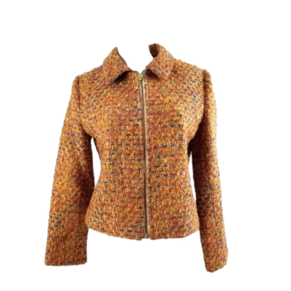 Lori Zoni Size M Multi-Color Blazer